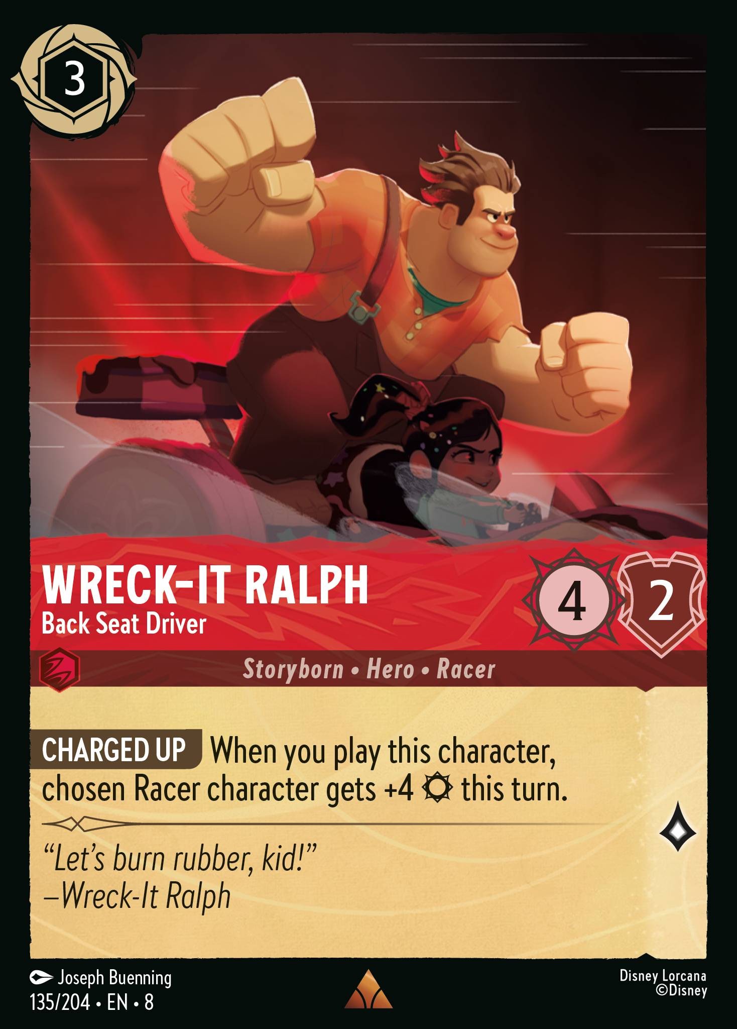Wreck-It Ralph - Back Seat Driver - Image 1