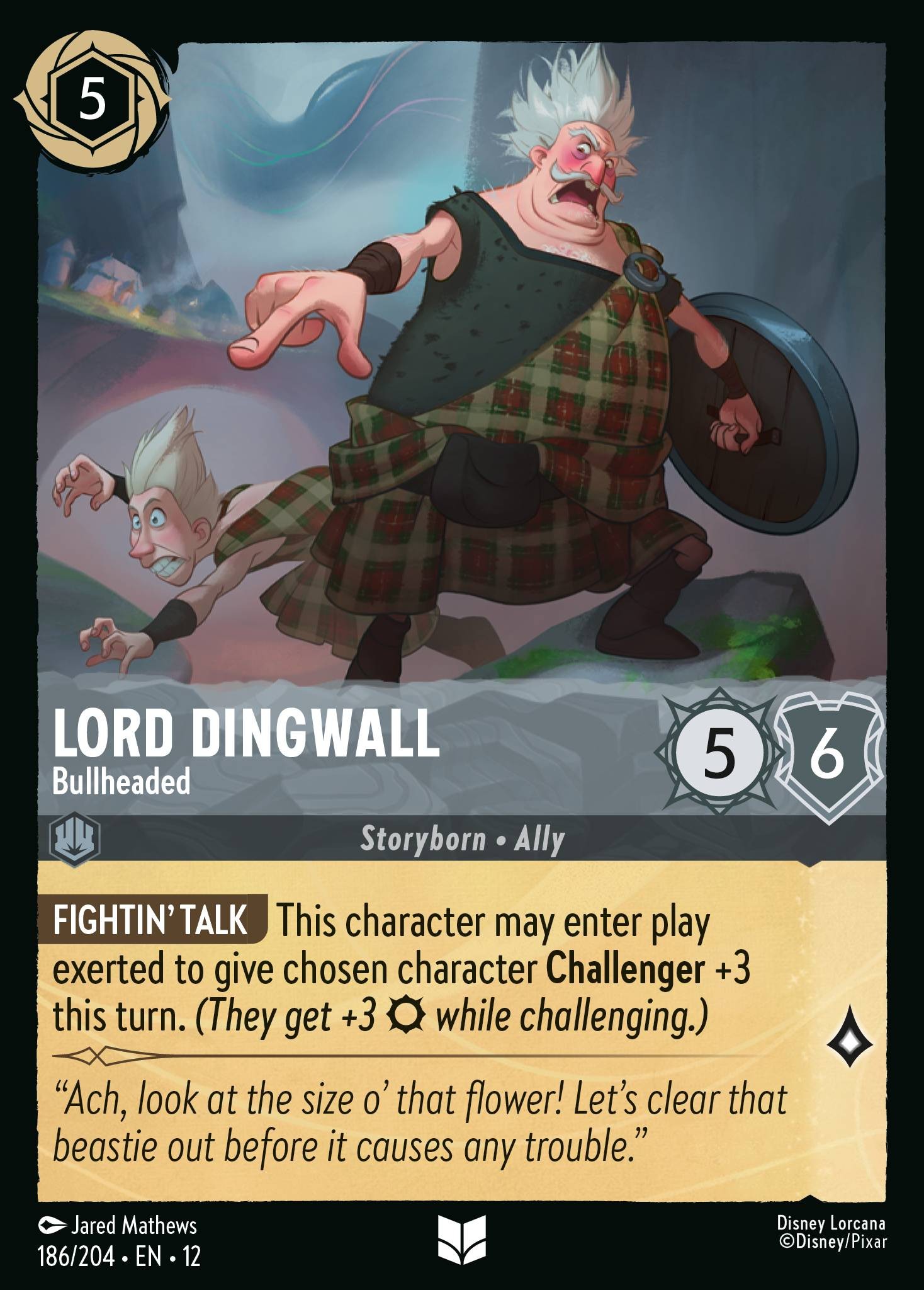 Lord Dingwall - Bullheaded - Image 1
