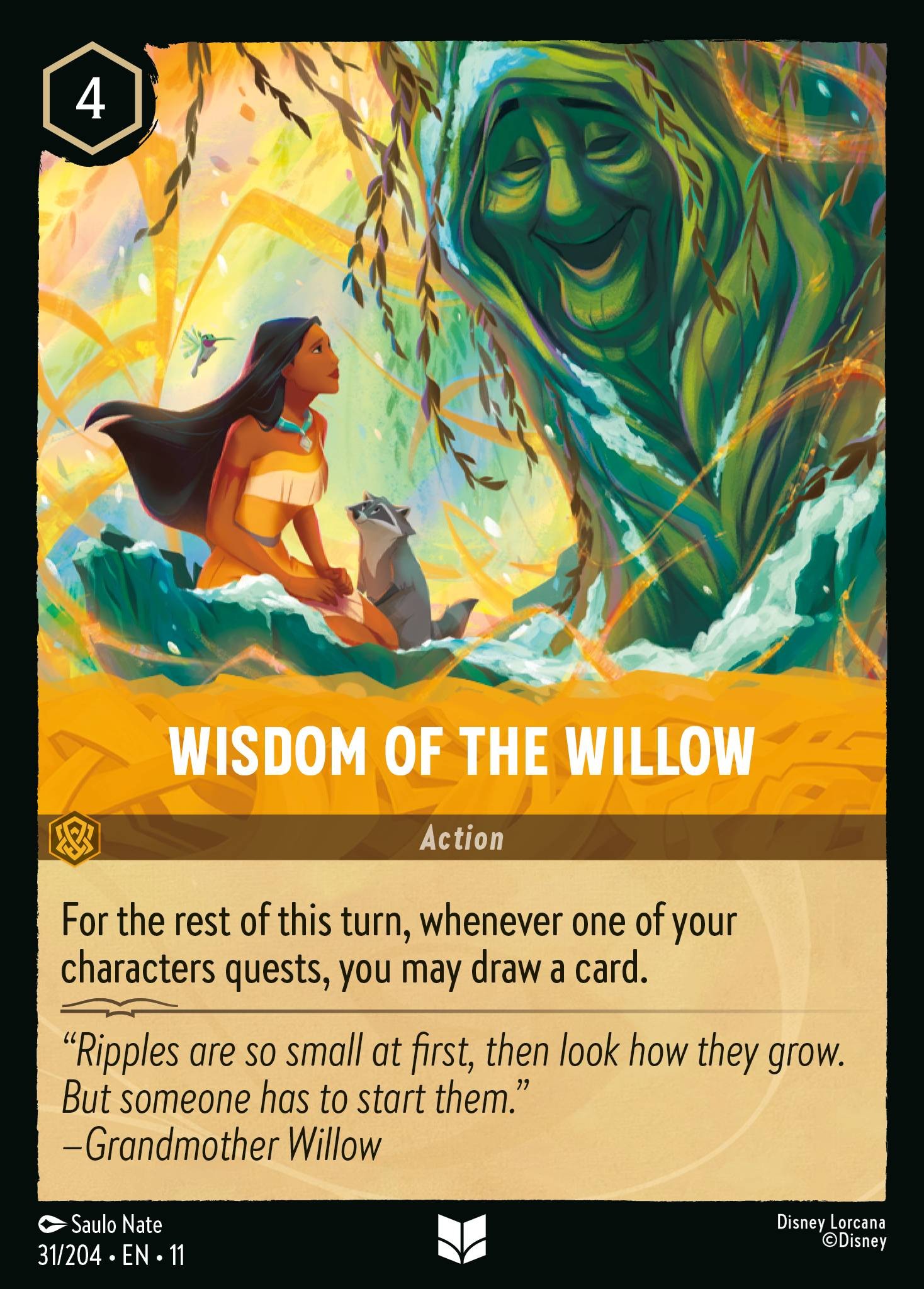 Wisdom of the Willow - Image 1