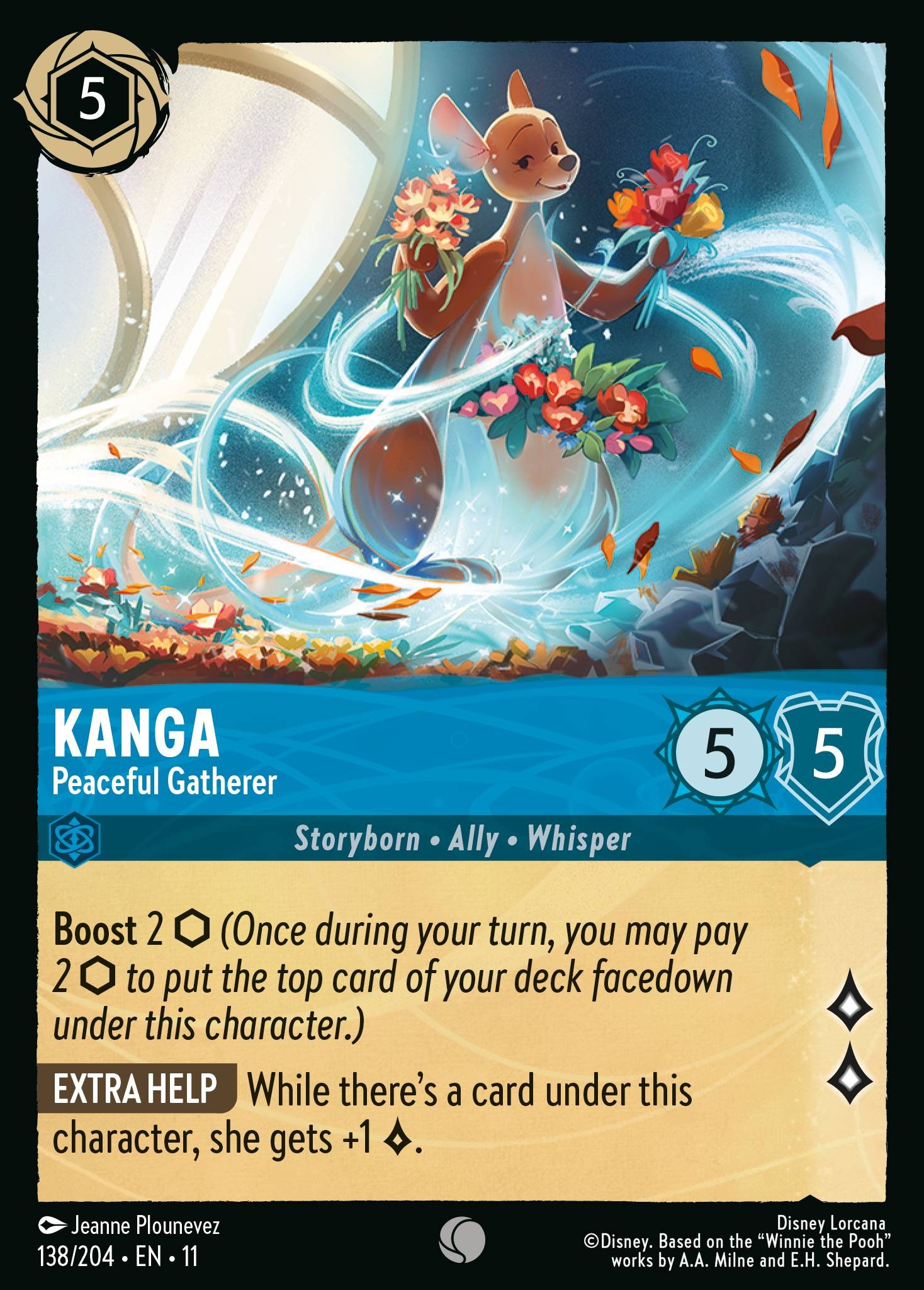 Kanga - Peaceful Gatherer - Image 1