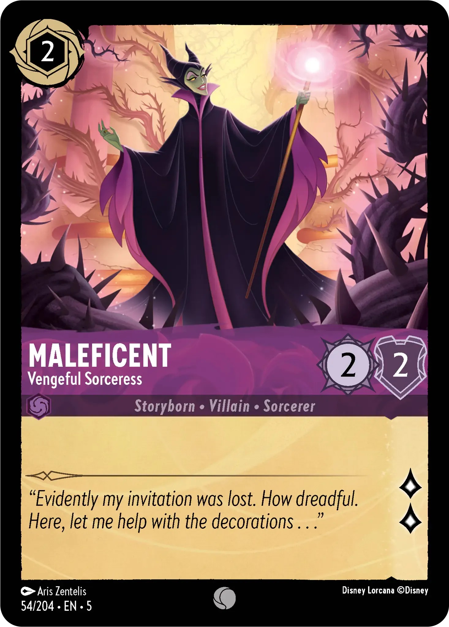 Maleficent - Vengeful Sorceress - Image 1