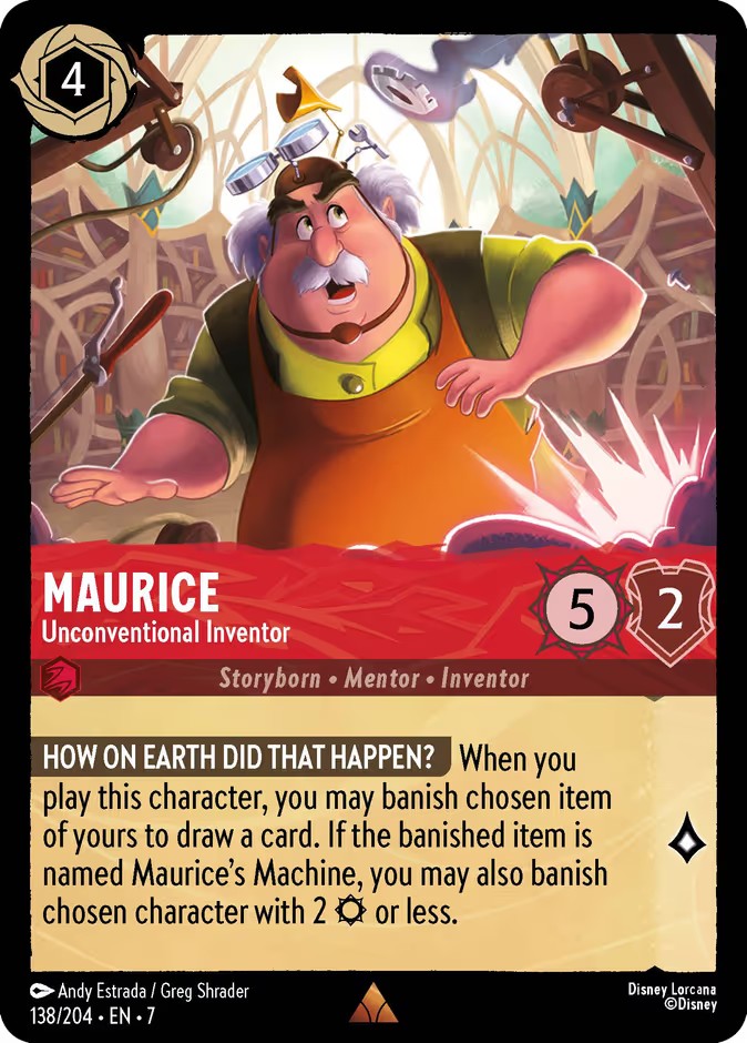 Maurice - Unconventional Inventor - Image 1