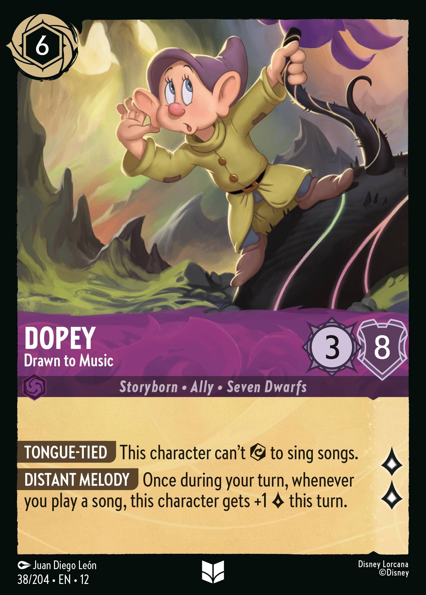 Dopey - Drawn to Music - Image 1