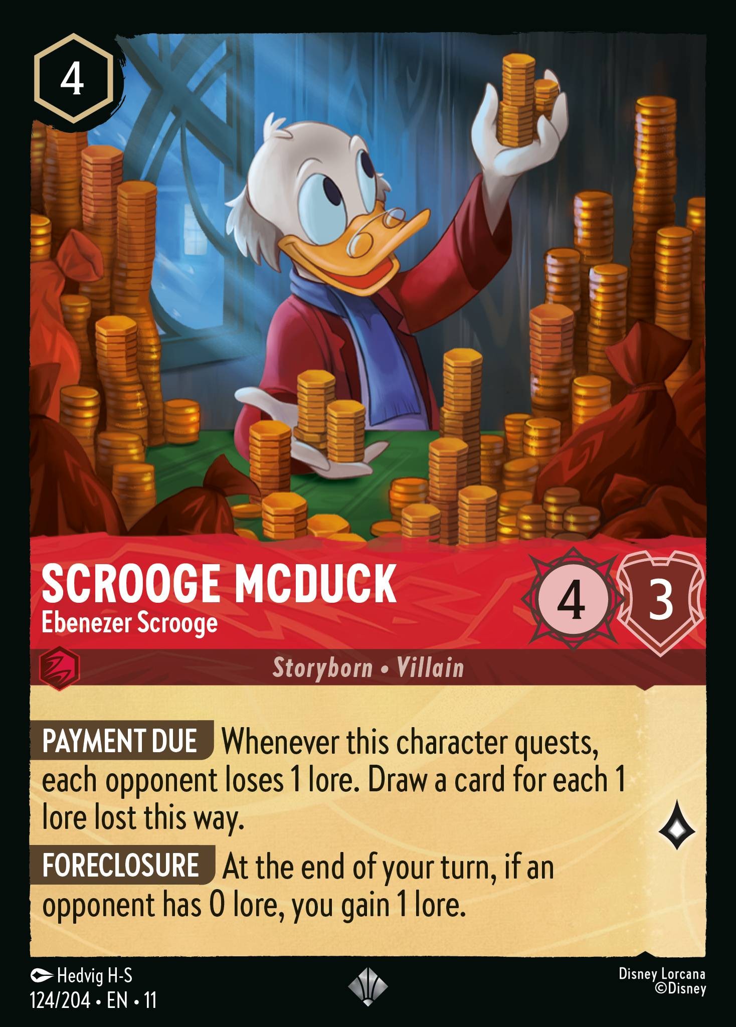 Scrooge McDuck - Ebenezer Scrooge - Image 1