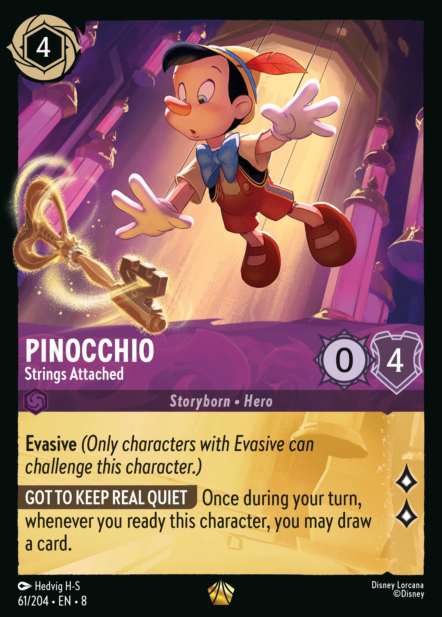 Pinocchio - Strings Attached - Image 1