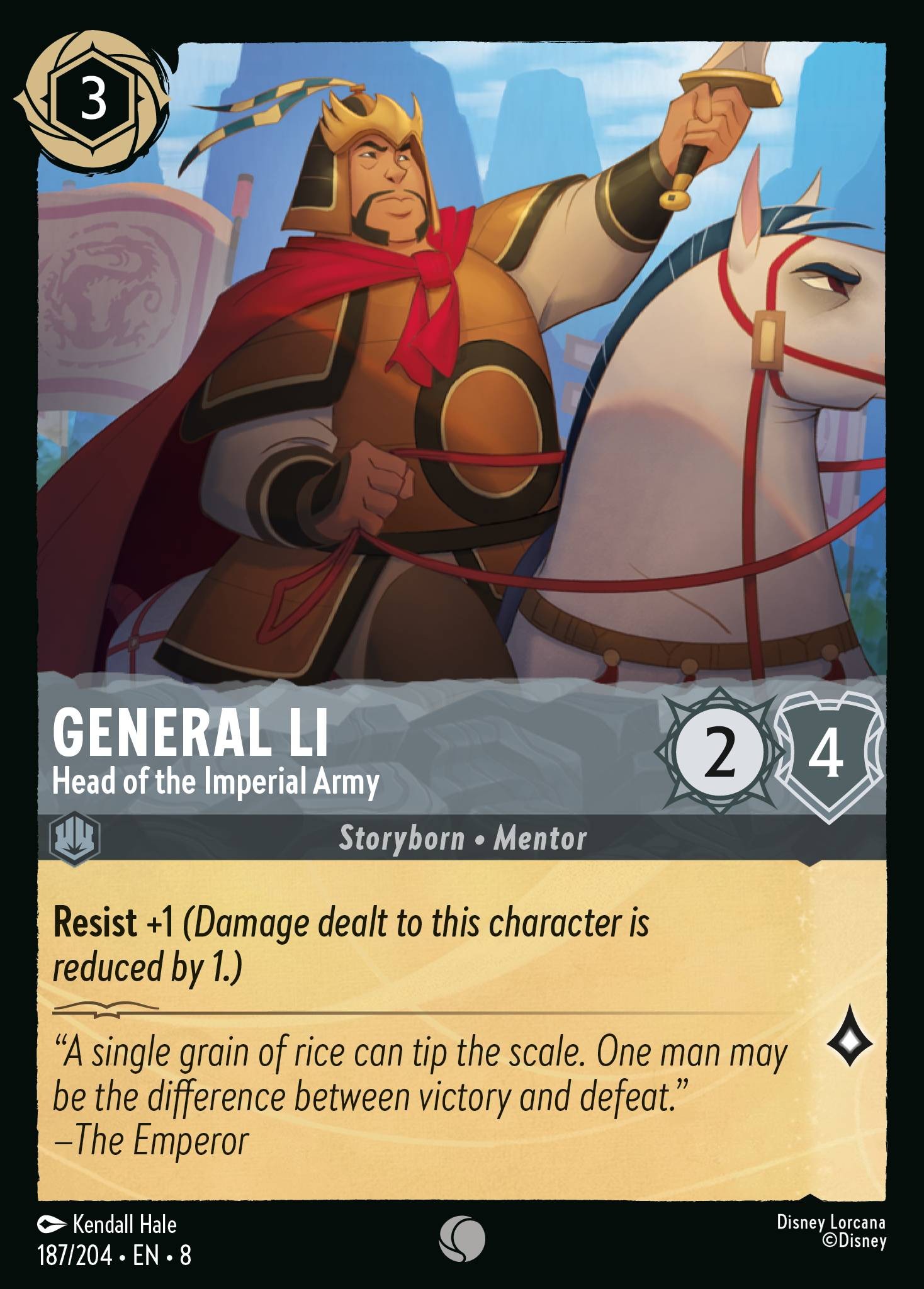 General Li - Head of the Imperial Army - Image 1