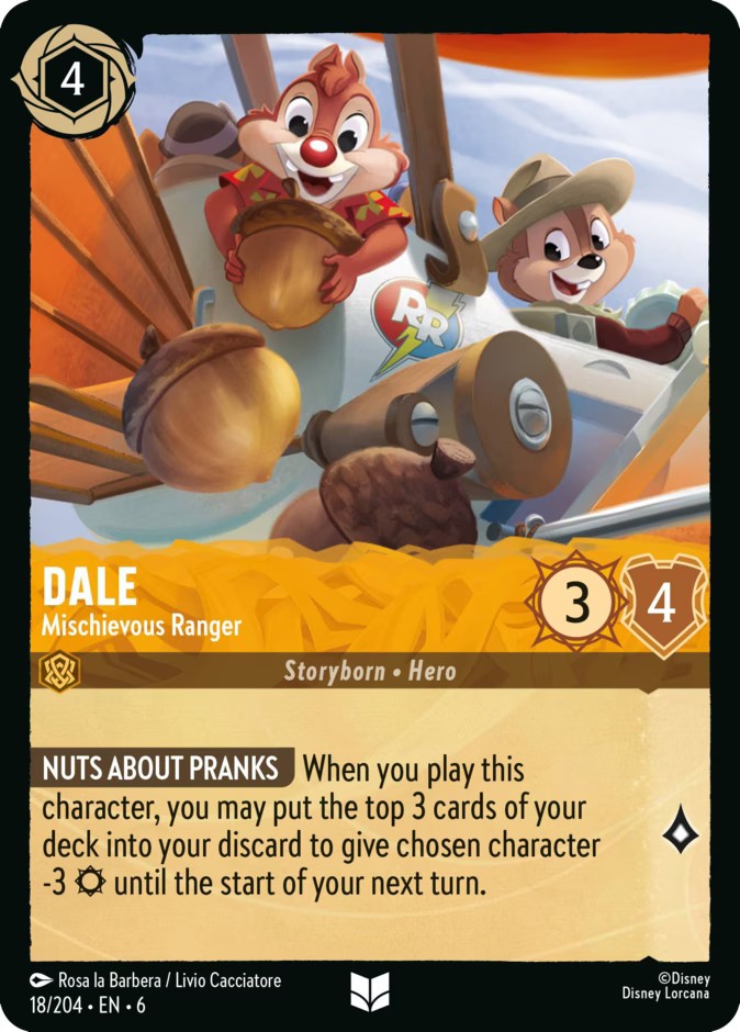 Dale - Mischievous Ranger - Image 1
