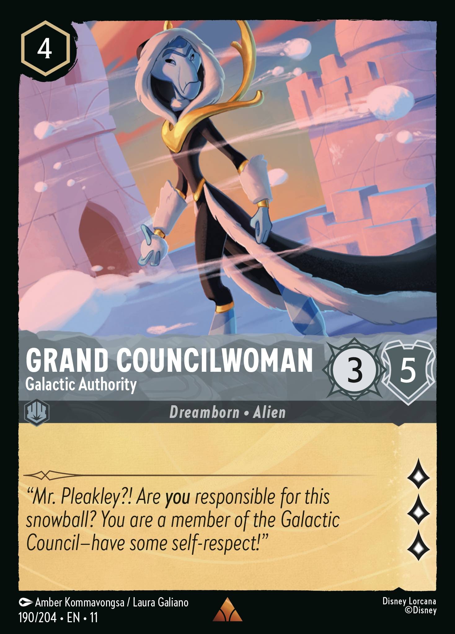 Grand Councilwoman - Galactic Authority - Image 1