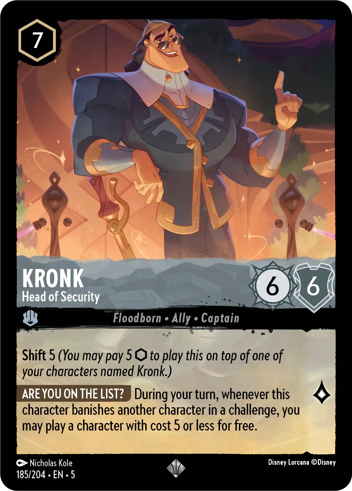 Kronk - Head of Security - Image 1