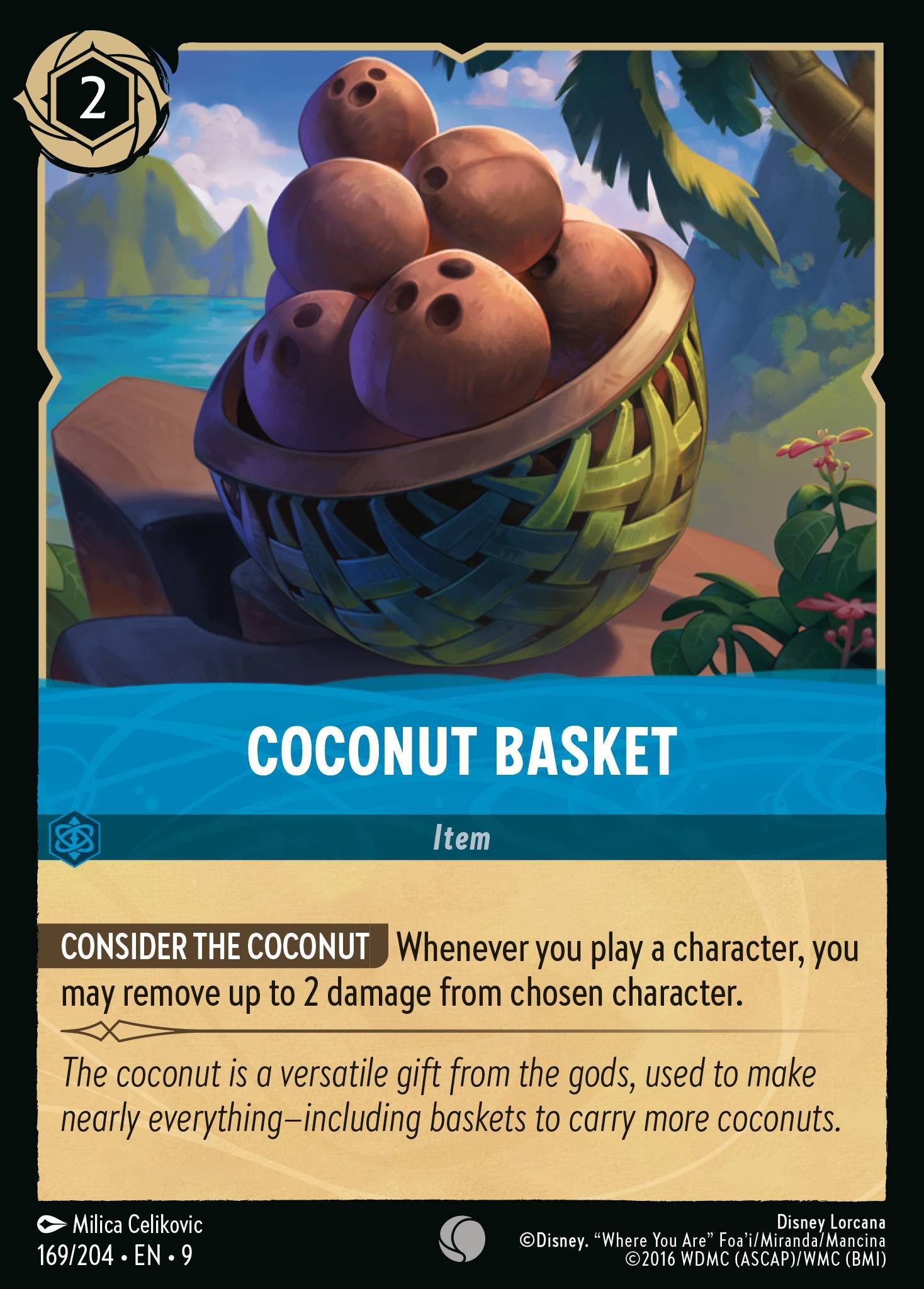 Coconut Basket - Image 1