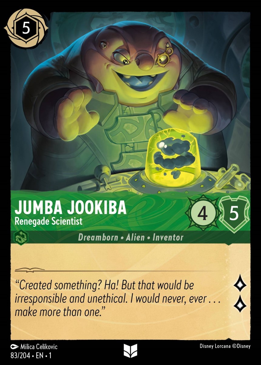 Jumba Jookiba - Renegade Scientist - Image 1