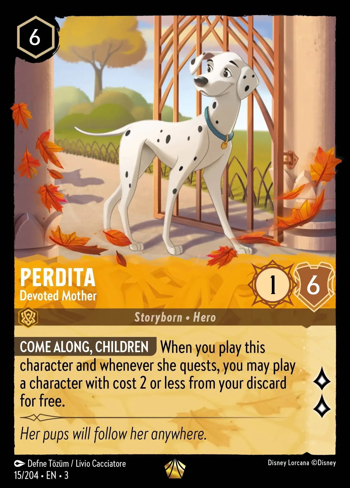 Perdita - Devoted Mother - Image 1