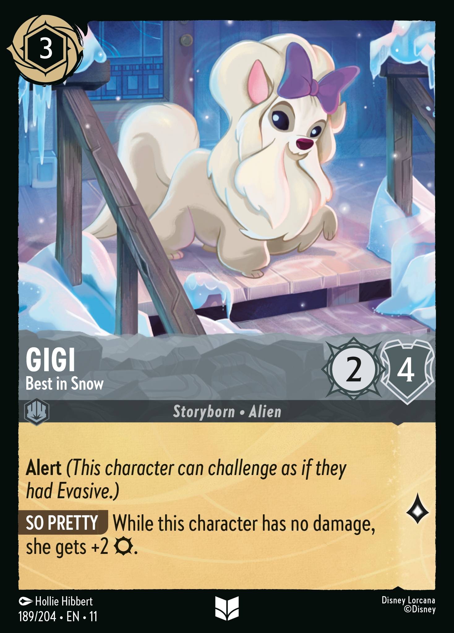Gigi - Best in Snow - Image 1