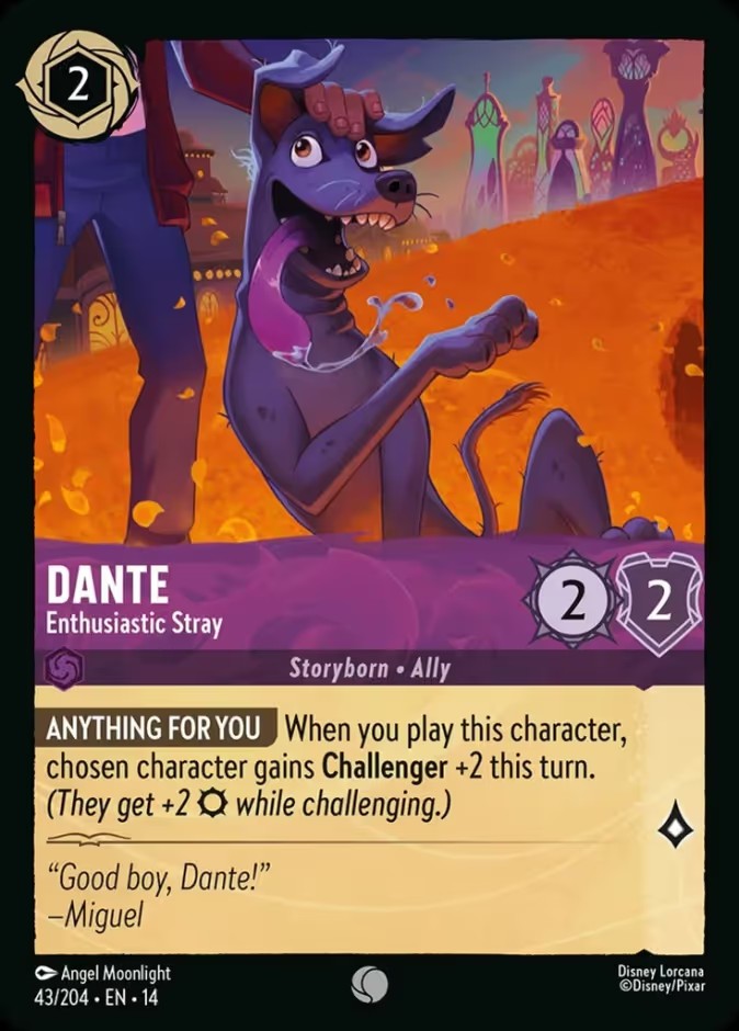 Dante - Enthusiastic Stray - Image 1