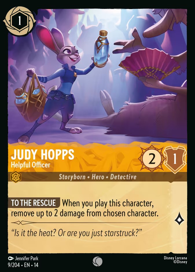 Judy Hopps - Helpful Officer (Common · Normal)