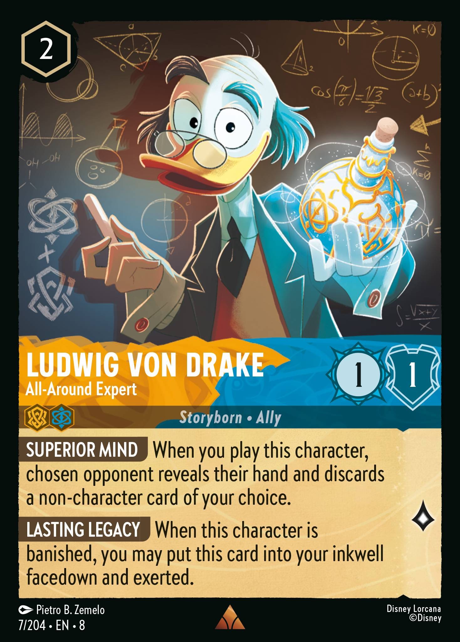 Ludwig Von Drake - All-Around Expert - Image 1