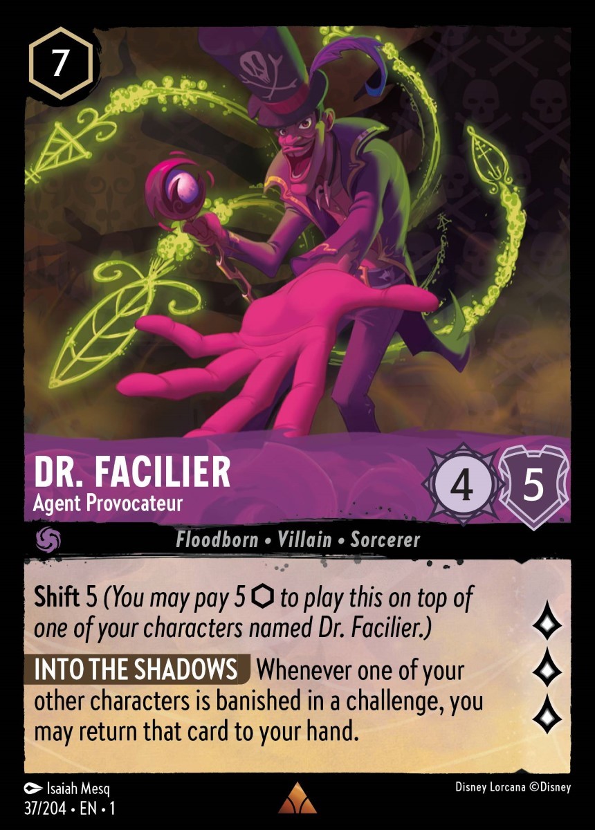 Dr. Facilier - Agent Provocateur - Image 1