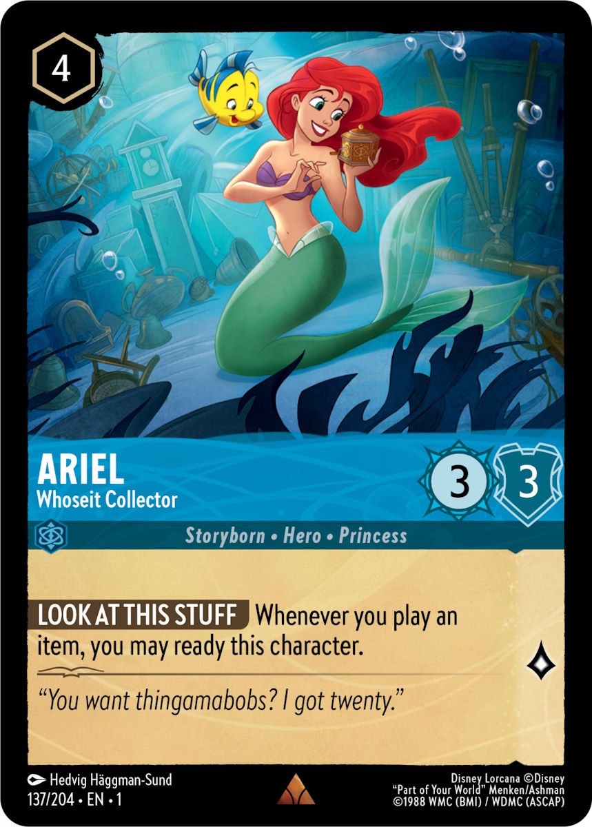 Ariel - Whoseit Collector - Image 1