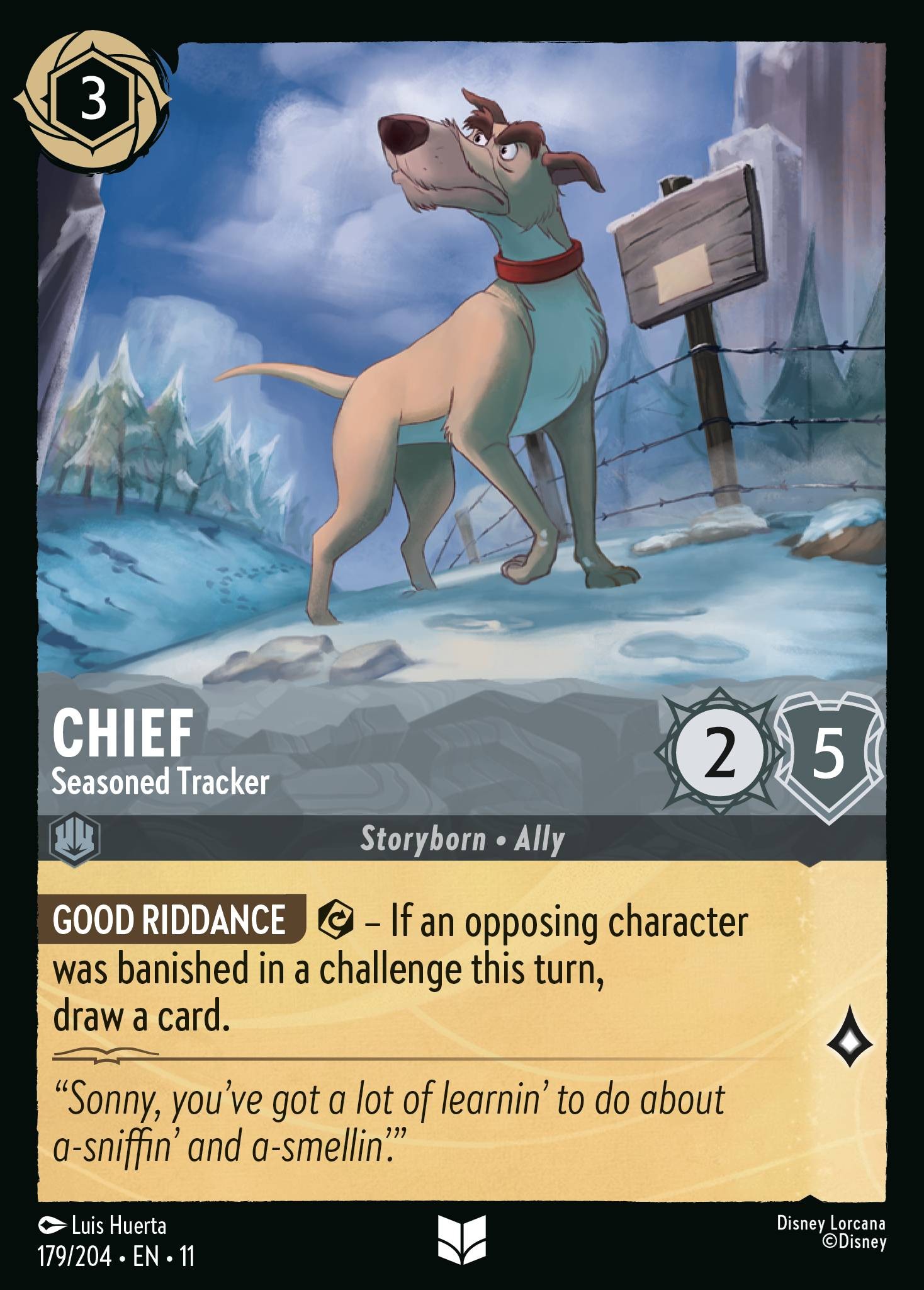Chief - Seasoned Tracker - Image 1