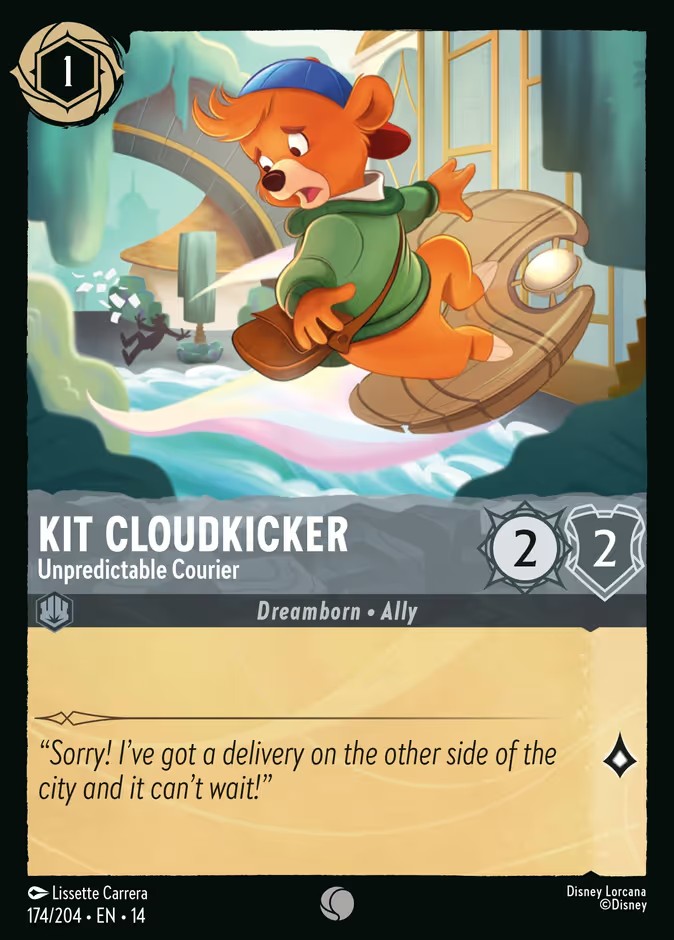 Kit Cloudkicker - Unpredictable Courier - Image 1