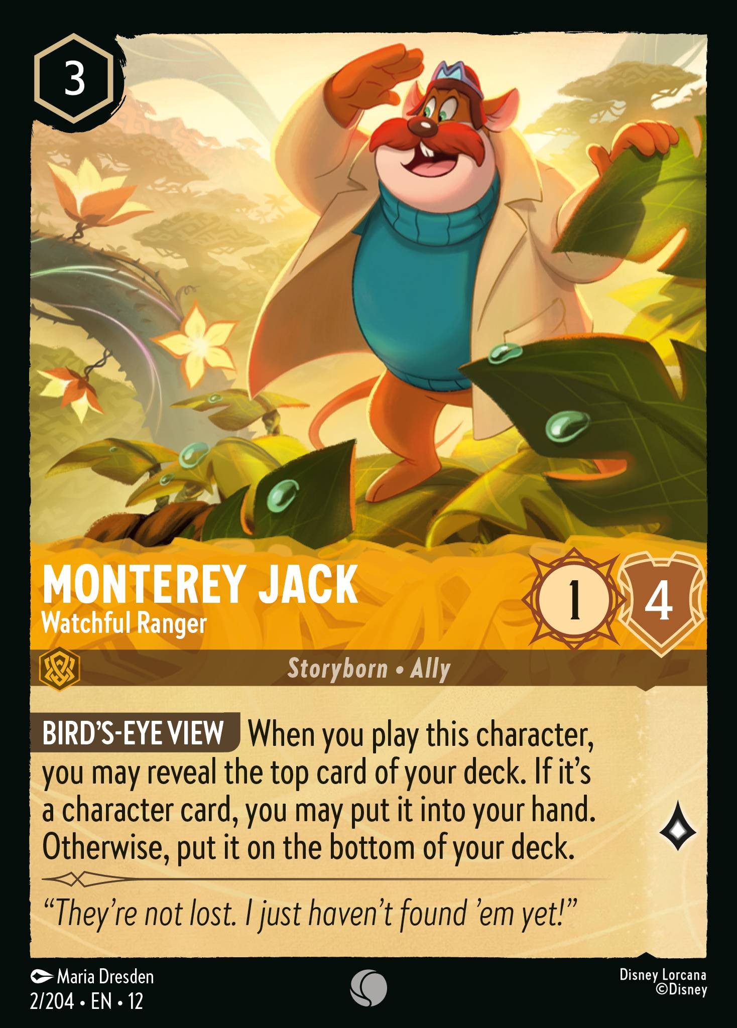 Monterey Jack - Watchful Ranger - Image 1