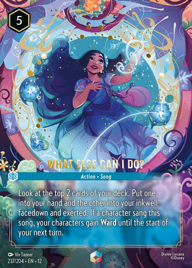 2026 Disney Lorcana Wilds Unknown 2026 Disney Lorcana Wilds Unknown #237 trading card