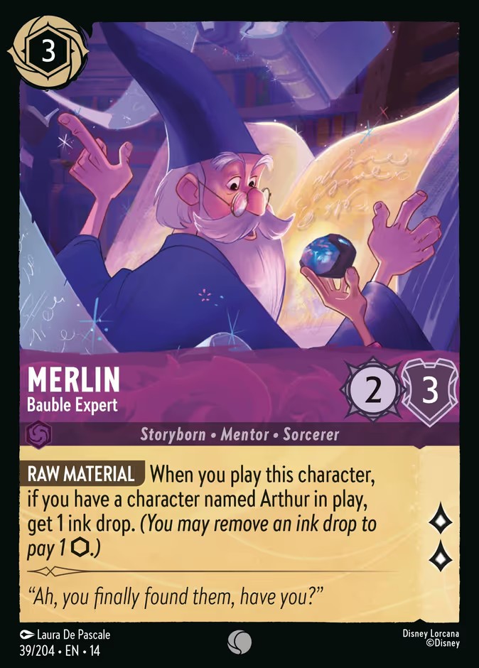Merlin - Bauble Expert (Common · Normal)
