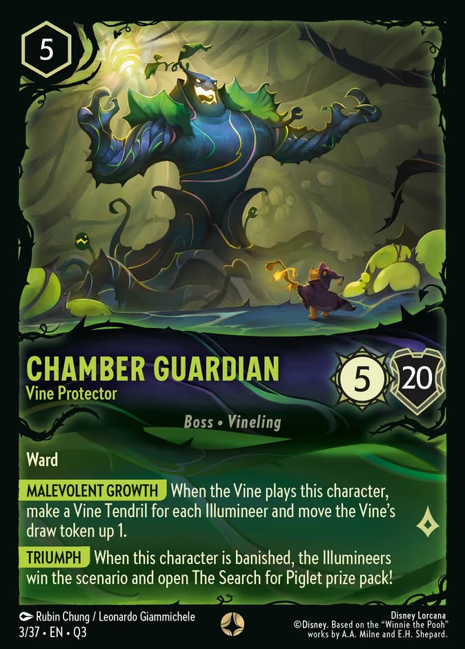 Chamber Guardian - Vine Protector - Image 1