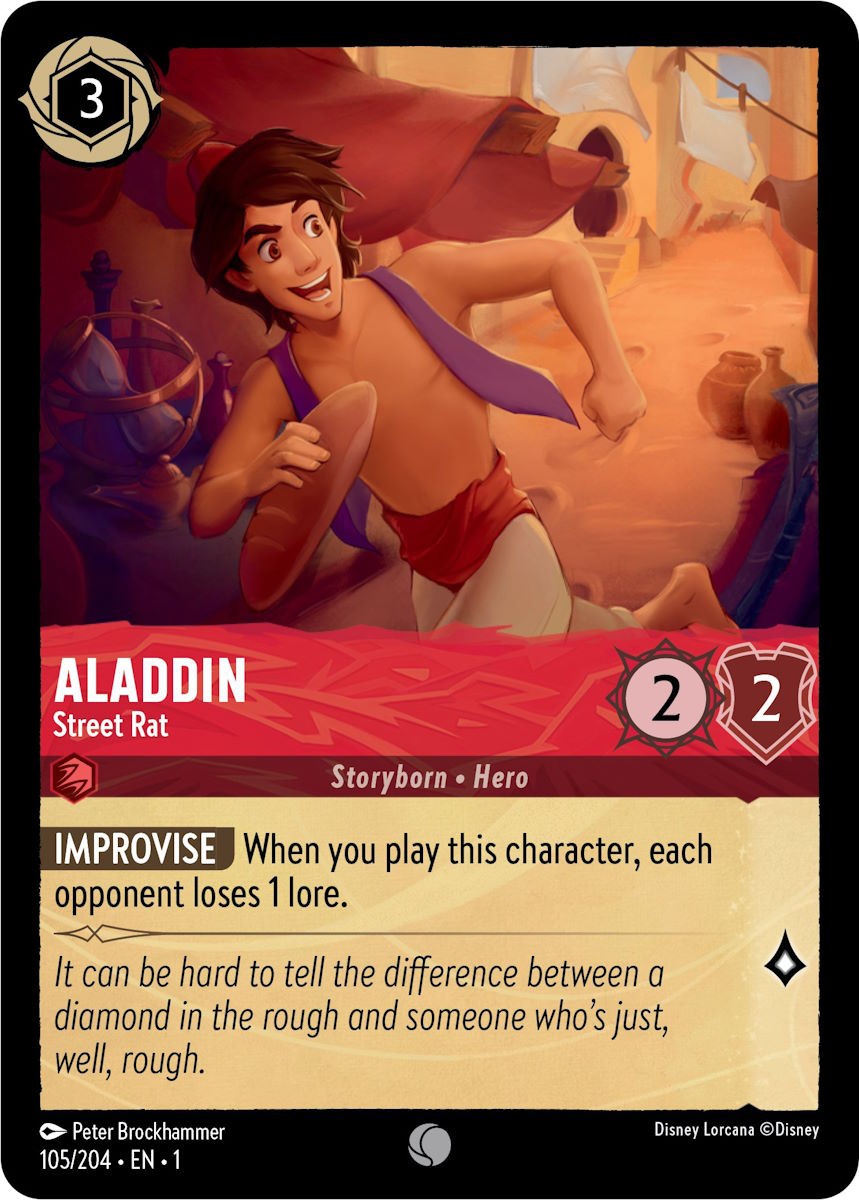 Aladdin - Street Rat - Image 1
