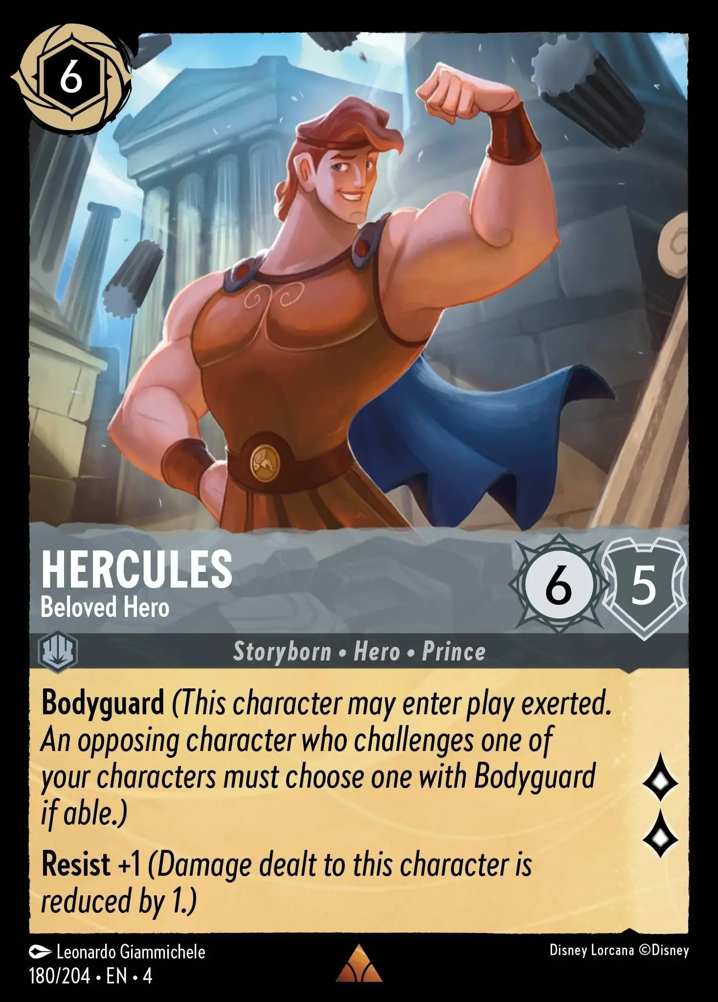 Hercules - Beloved Hero - Image 1