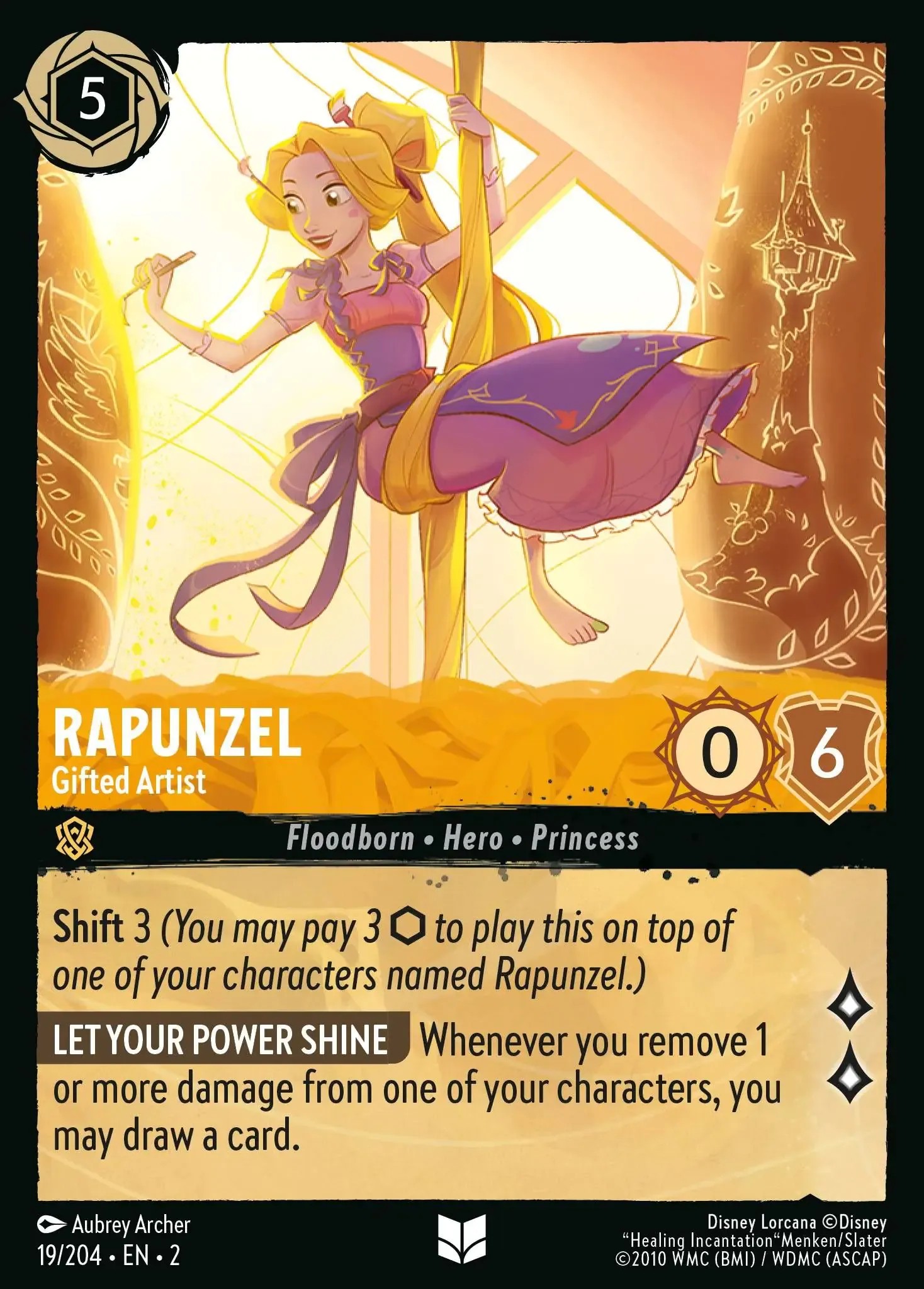 Rapunzel - Gifted Artist - Image 1