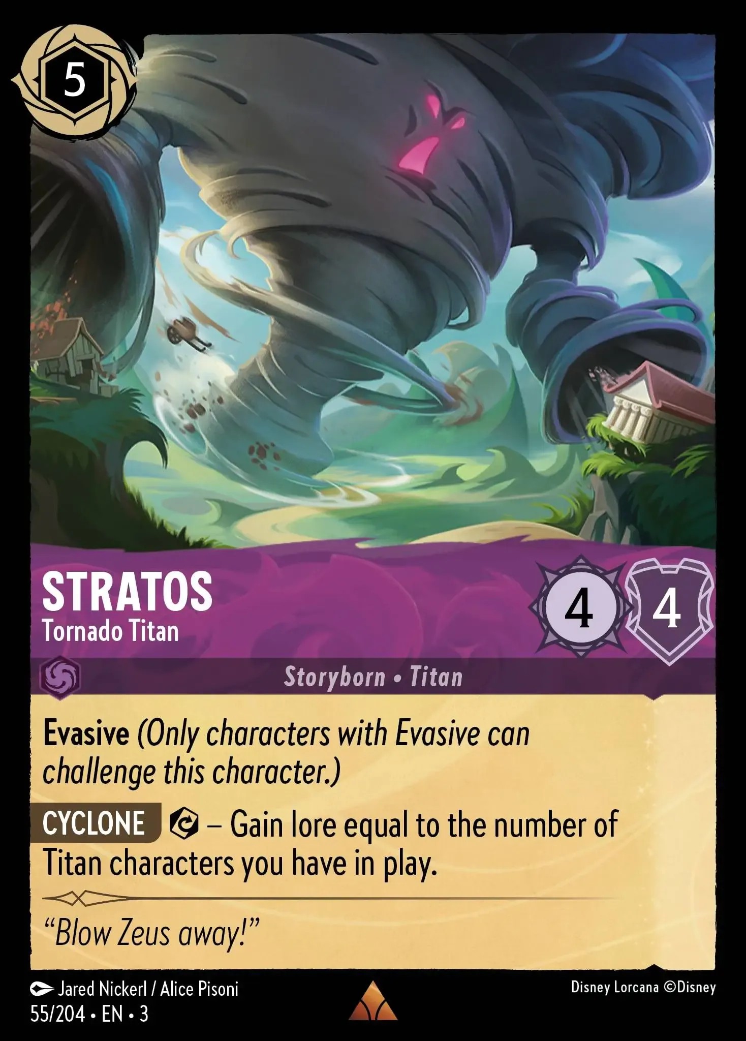 Stratos - Tornado Titan - Image 1