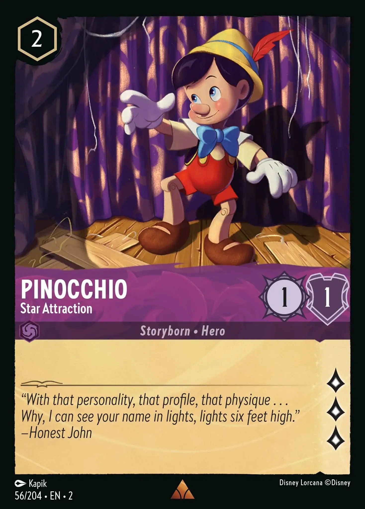Pinocchio - Star Attraction - Image 1