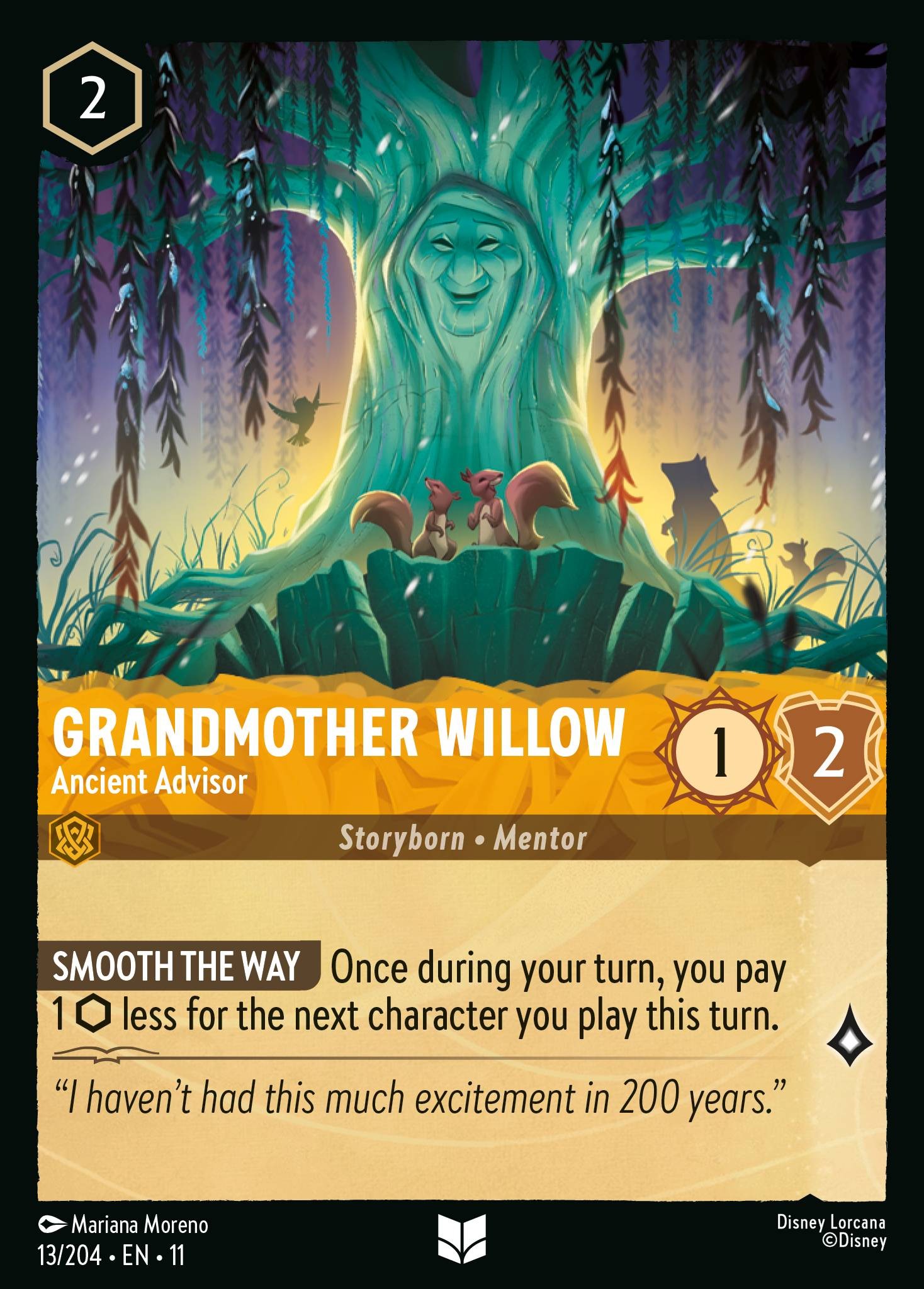 Grandmother Willow - Ancient Advisor - Image 1