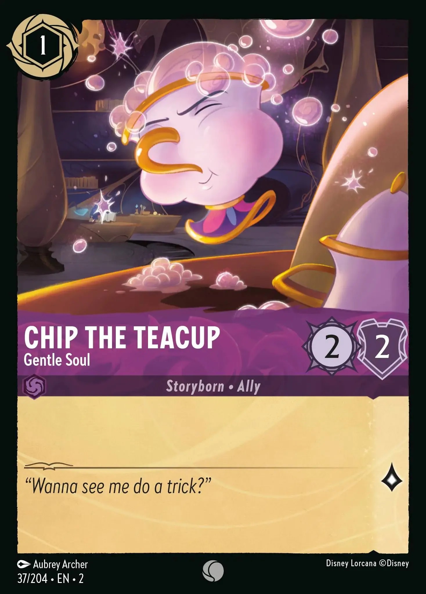 Chip the Teacup - Gentle Soul - Image 1