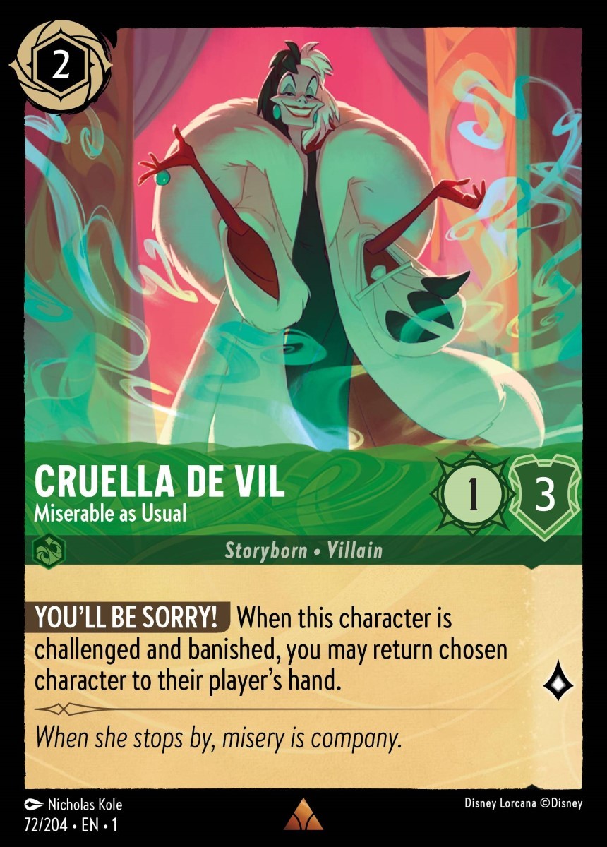Cruella De Vil - Miserable as Usual - Image 1