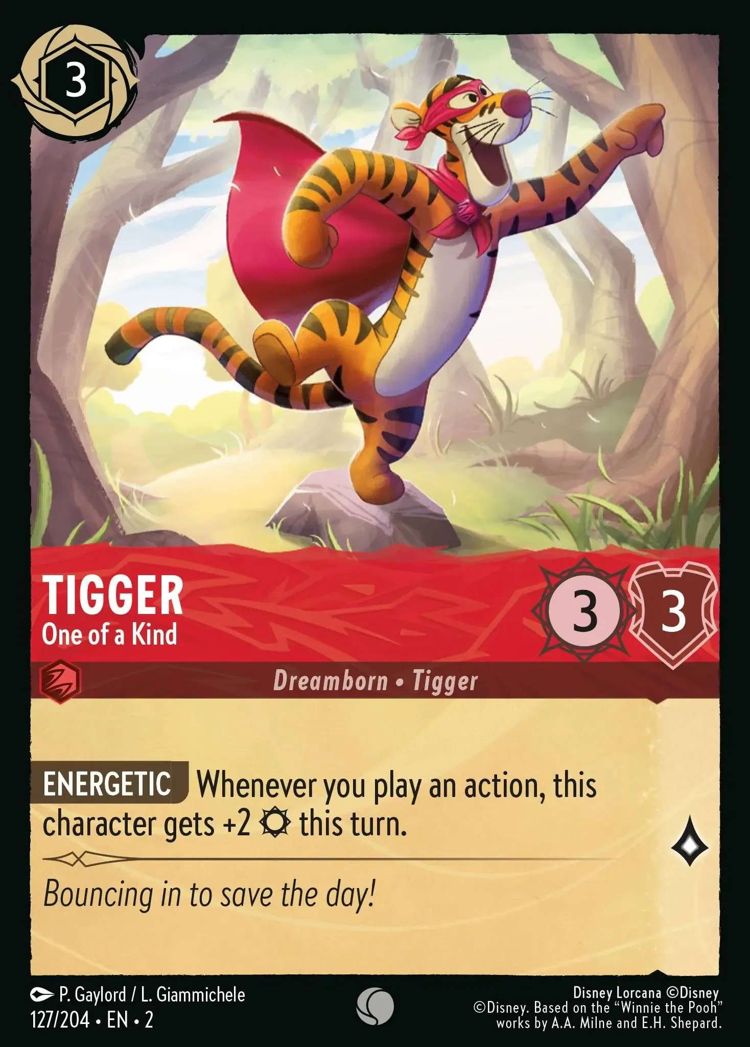 Tigger - One of a Kind - Image 1