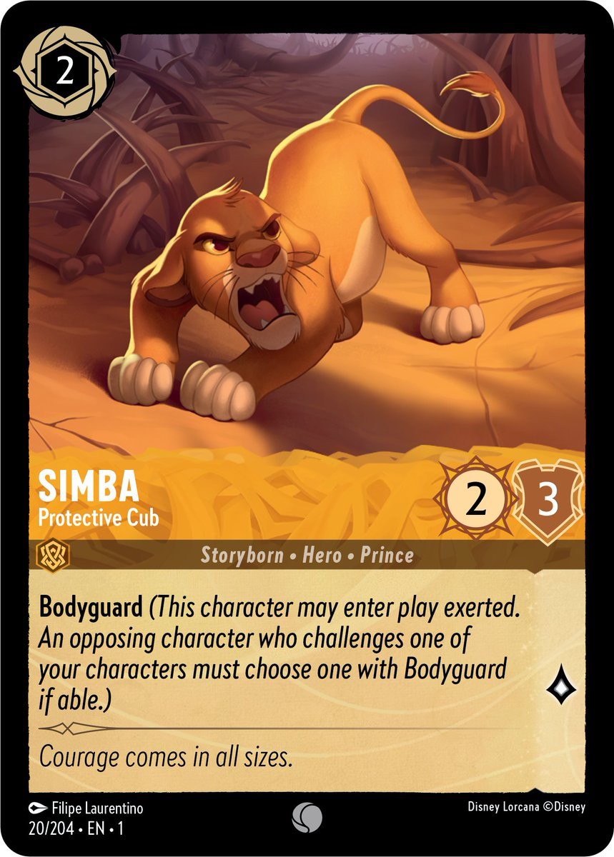 Simba - Protective Cub - Image 1