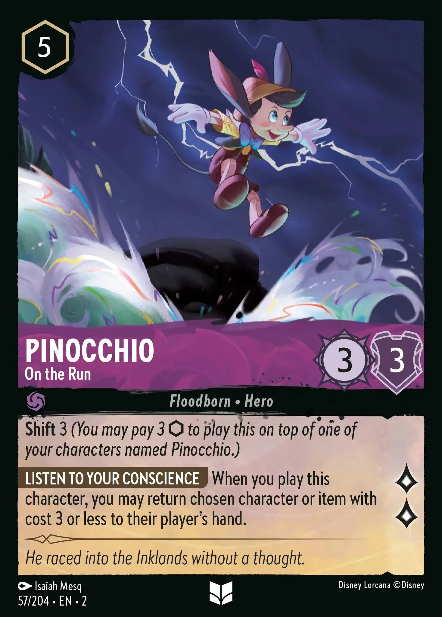 Pinocchio - On the Run - Image 1