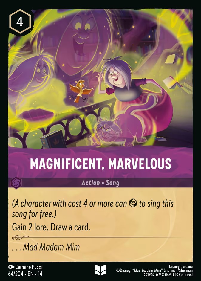 Magnificent, Marvelous (Uncommon · Normal)