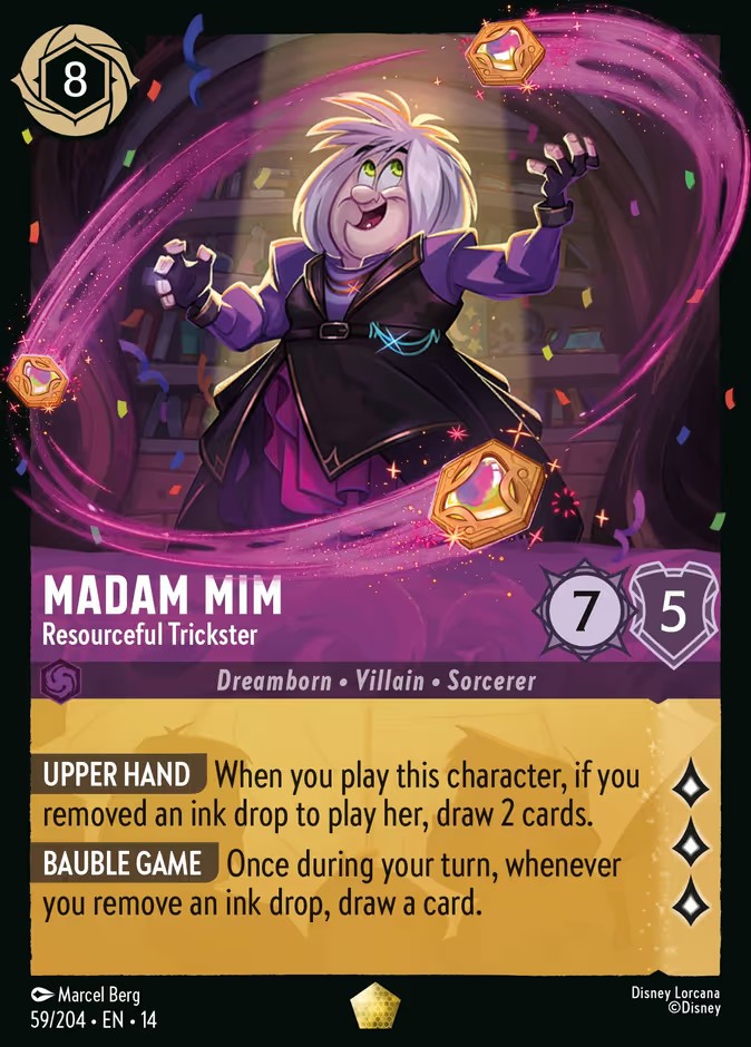 Madam Mim - Resourceful Trickster (Legendary · Normal)