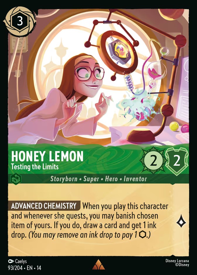 Honey Lemon - Testing the Limits - Image 1