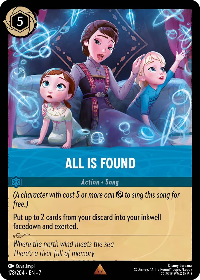 All Is Found - Image 1