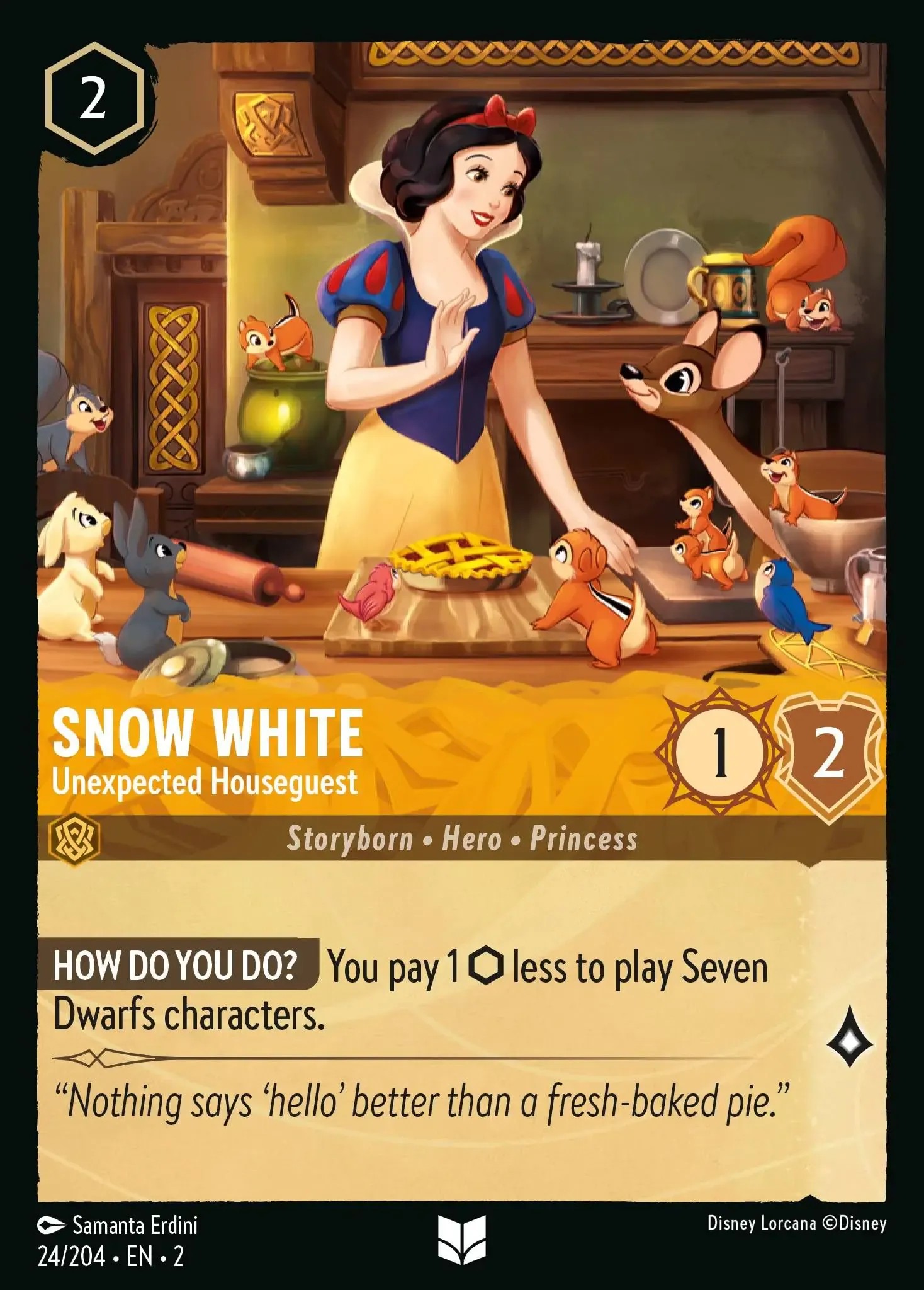 Snow White - Unexpected Houseguest - Image 1