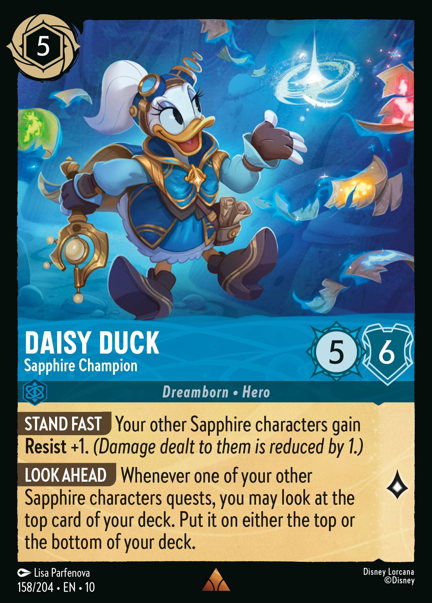Daisy Duck - Sapphire Champion - Image 1