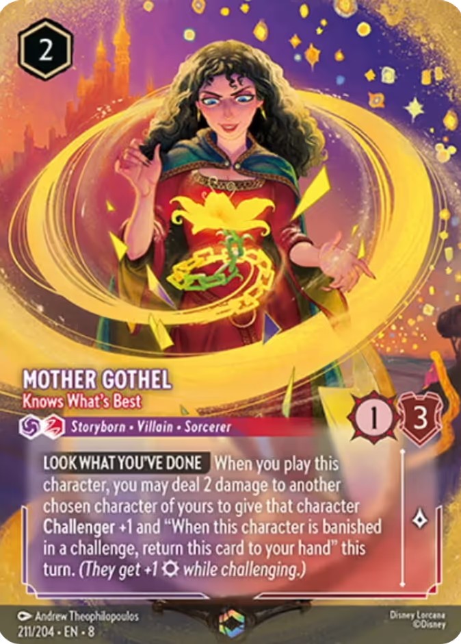 Mother Gothel - Knows What's Best - Image 1