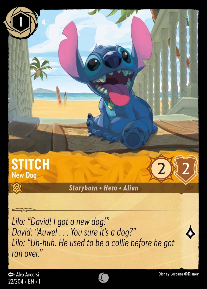 Stitch - New Dog - Image 1