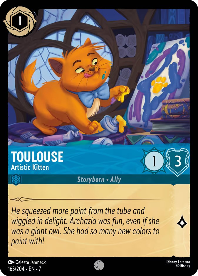Toulouse - Artistic Kitten - Image 1