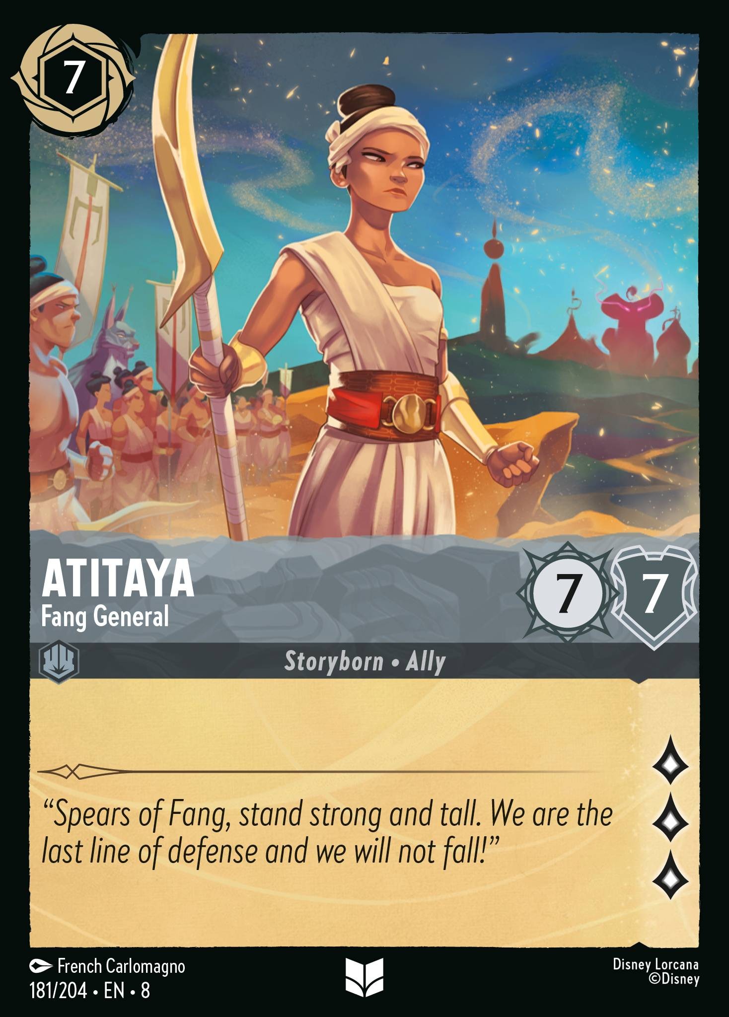 Atitaya - Fang General - Image 1