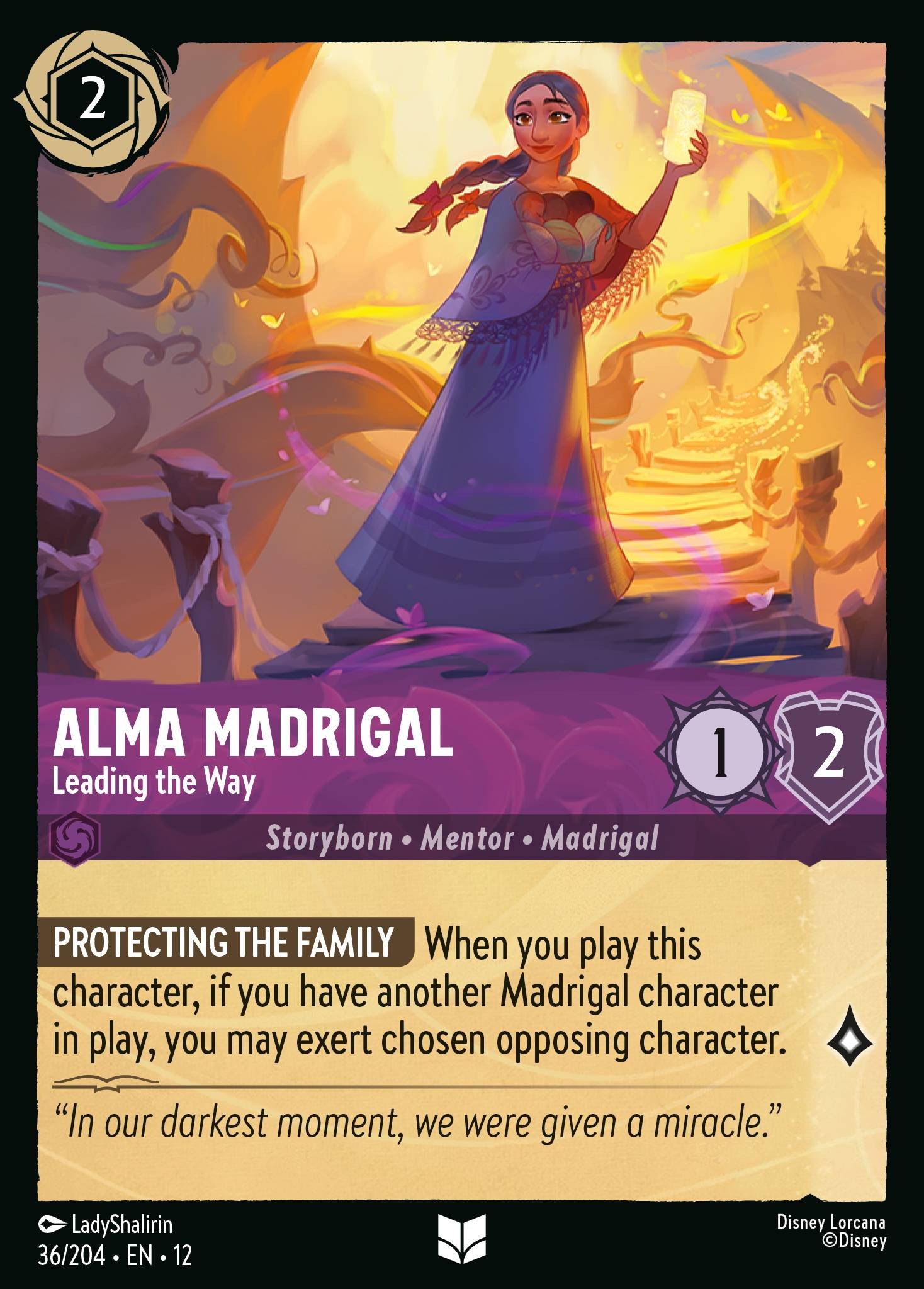 Alma Madrigal - Leading the Way - Image 1